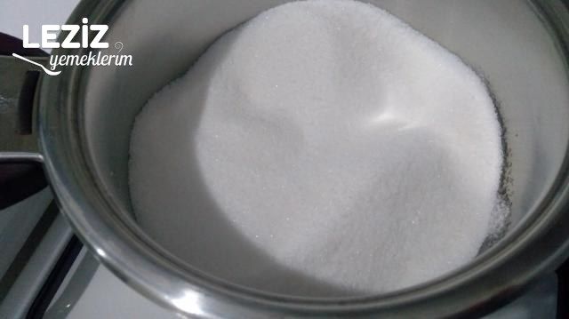 İki Renkli Revani Tarifi