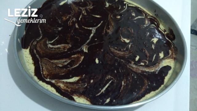 İki Renkli Revani Tarifi