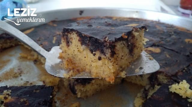 İki Renkli Revani Tarifi