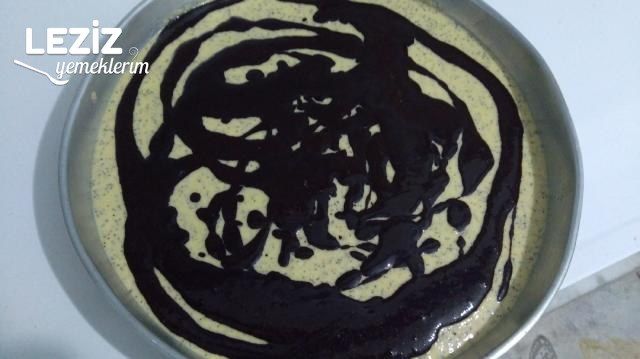 İki Renkli Revani Tarifi