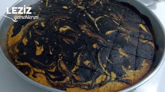 İki Renkli Revani Tarifi