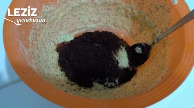 İki Renkli Revani Tarifi