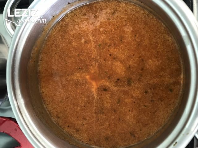 Nefis Tarhana Çorbası