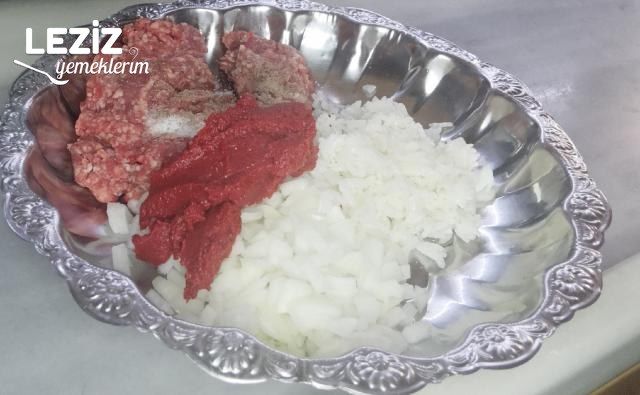 Kıymalı Çanak Enginar Dolması