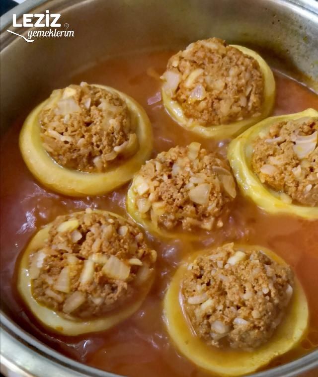 Kıymalı Çanak Enginar Dolması