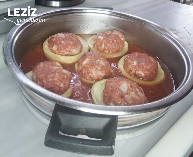 Kıymalı Çanak Enginar Dolması