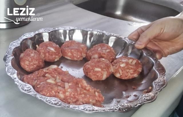 Kıymalı Çanak Enginar Dolması