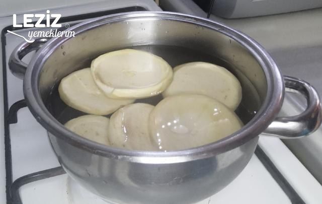 Kıymalı Çanak Enginar Dolması