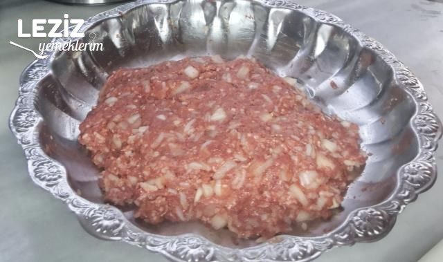 Kıymalı Çanak Enginar Dolması