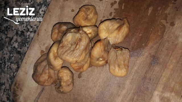 İncirli Cevizli Kurabiye