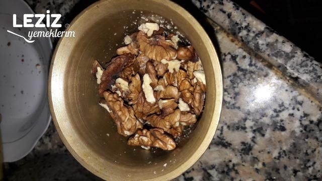 İncirli Cevizli Kurabiye