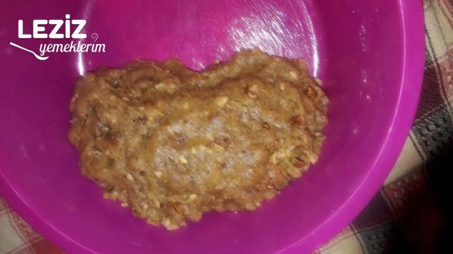 İncirli Cevizli Kurabiye