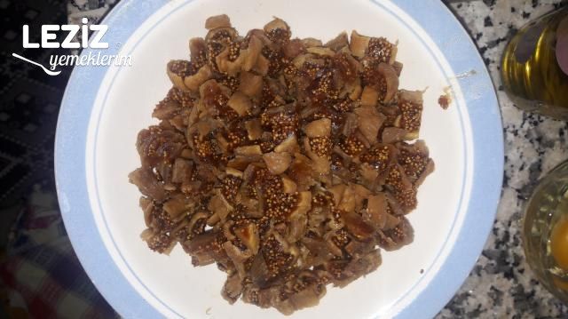 İncirli Cevizli Kurabiye