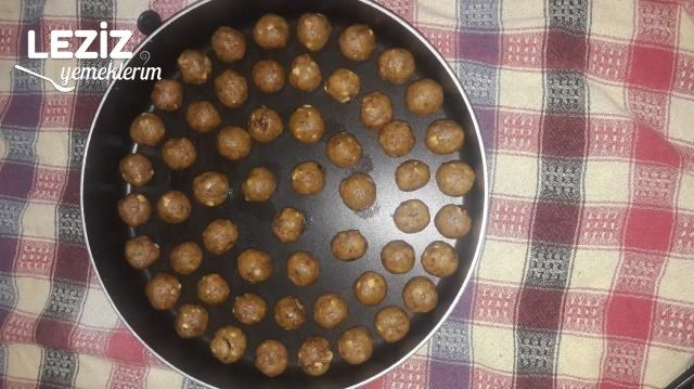 İncirli Cevizli Kurabiye