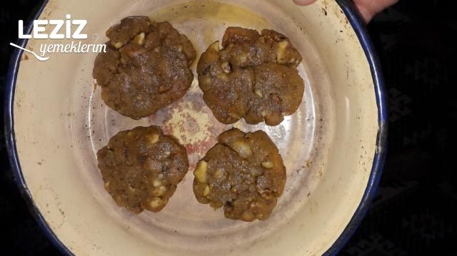 İncirli Cevizli Kurabiye