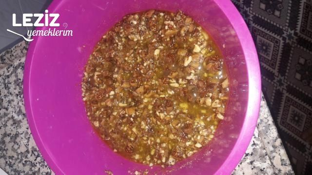 İncirli Cevizli Kurabiye