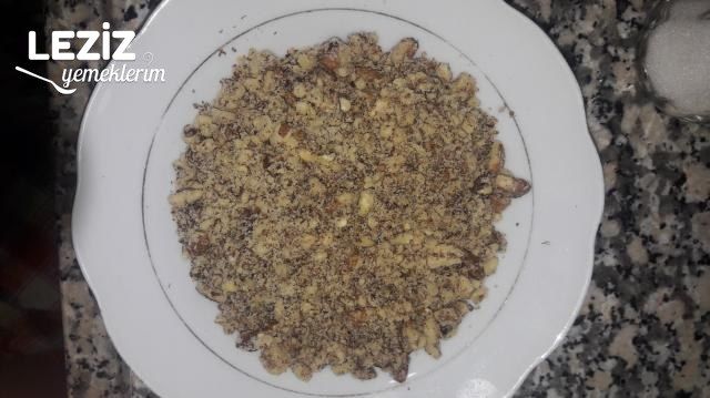 İncirli Cevizli Kurabiye