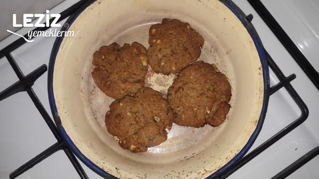 İncirli Cevizli Kurabiye