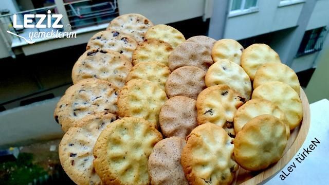 Pratik Cookie (Tek Hamur 5 Farklı Çeşit)