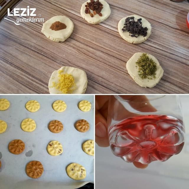 Pratik Cookie (Tek Hamur 5 Farklı Çeşit)