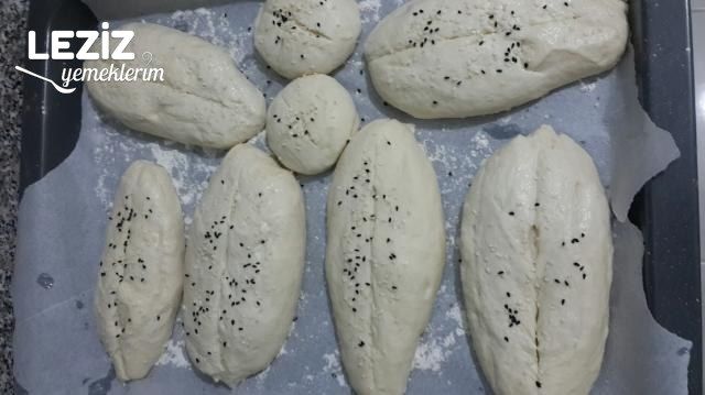 Ev Yapımı Somun Ekmek