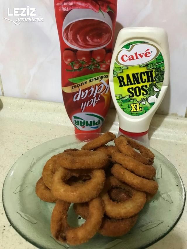 Ev Yapımı Soğan Halkası