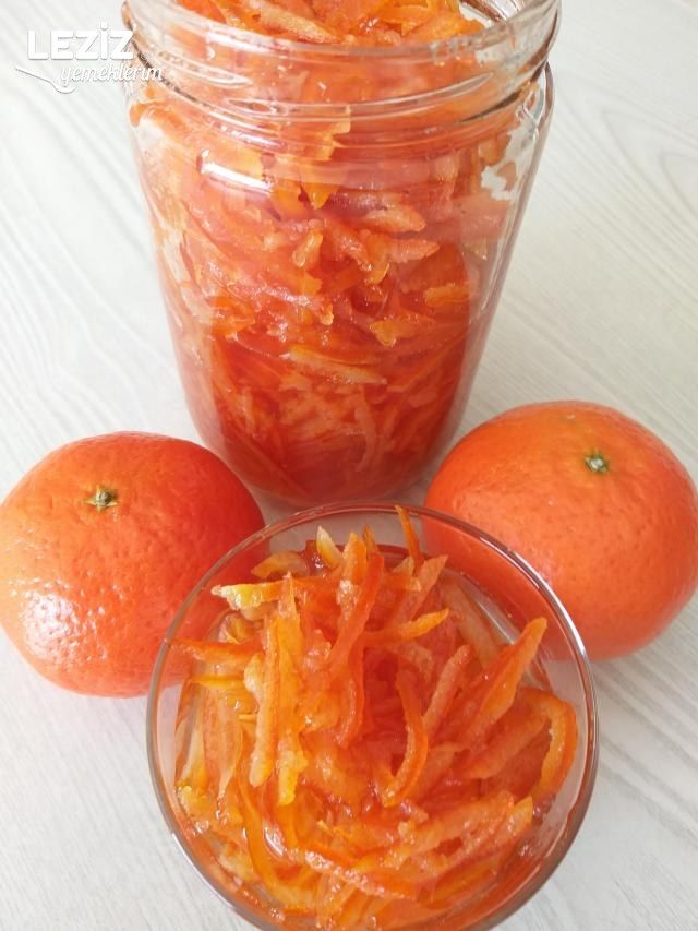 Mandalina Kabuğu Reçeli