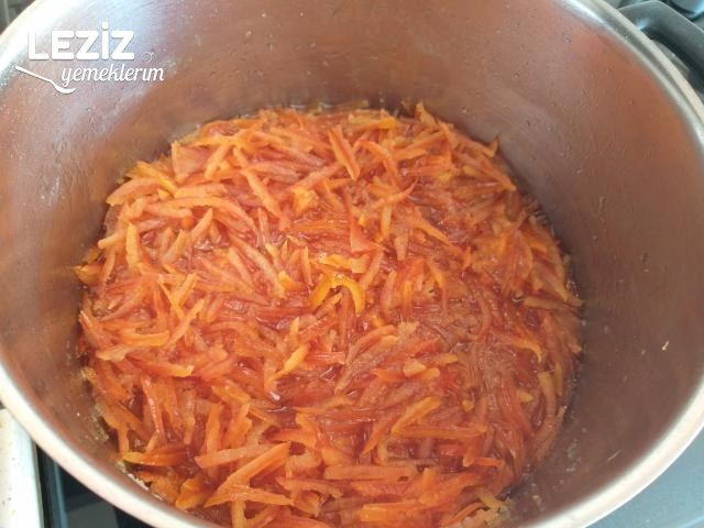 Mandalina Kabuğu Reçeli