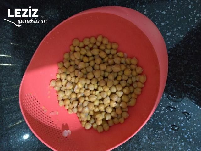 Nohut Yemeği Nasıl Yapılır