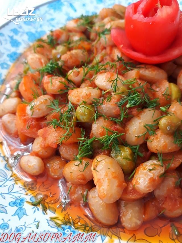 Nefis Zeytinyağlı Bezelyeli Barbunya