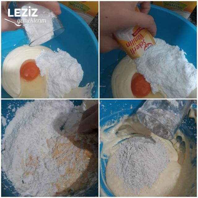 Kavrulmuş Unlu Fiyonk Kurabiye Leziz Yemeklerim