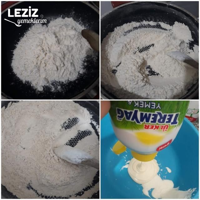 Kavrulmuş Unlu Fiyonk Kurabiye