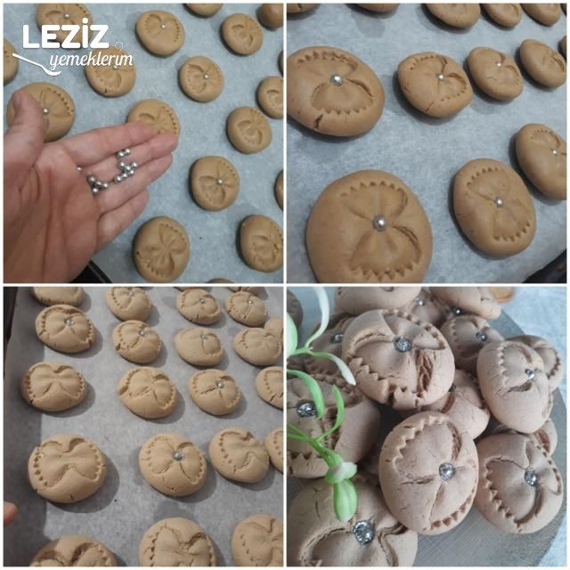 Kavrulmuş Unlu Fiyonk Kurabiye Leziz Yemeklerim