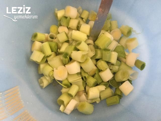 Etli Pırasa Yemeği