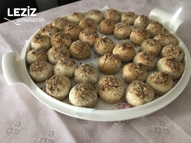 Tahinli Cevizli Kurabiye Yapımı