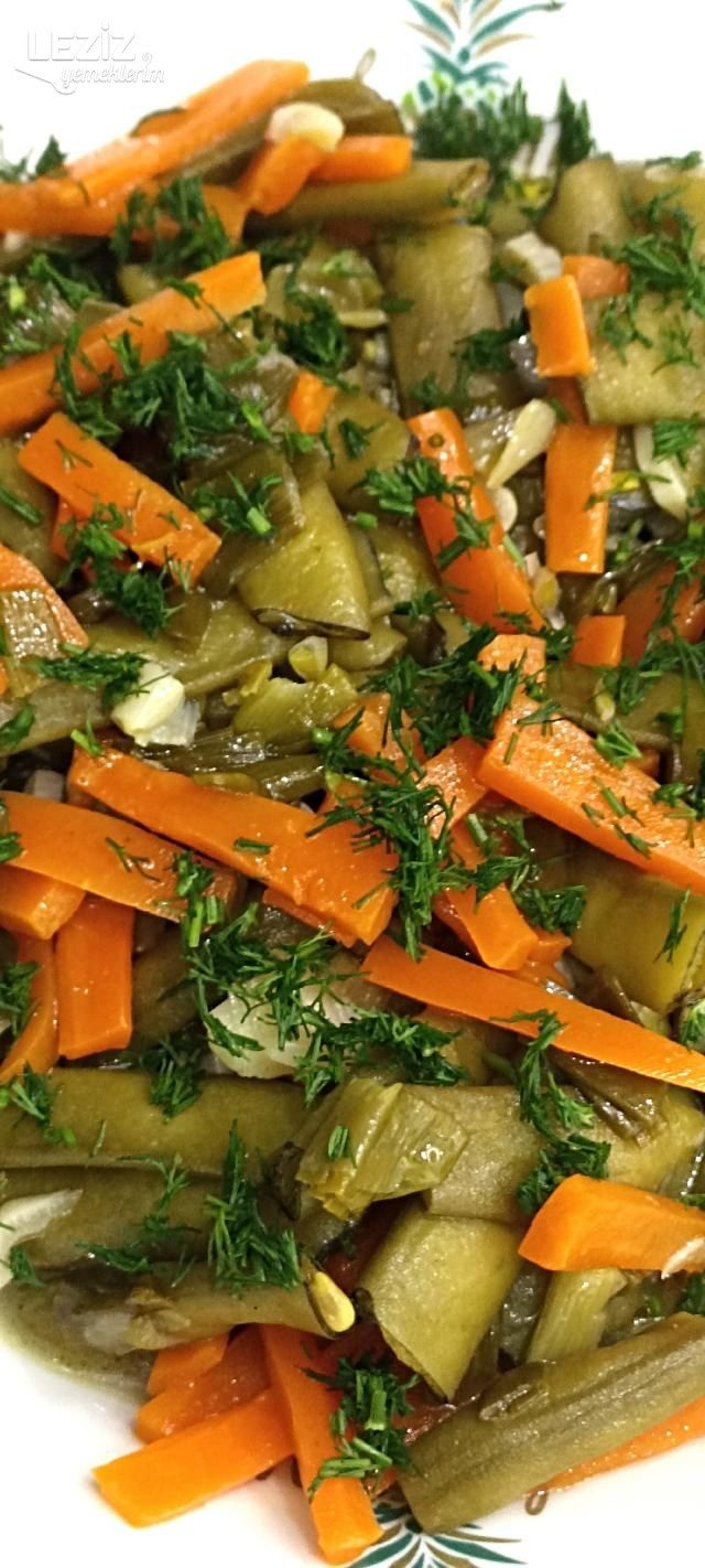 Taze Bakla Tarifi (Taze Soğanlı, Havuçlu)