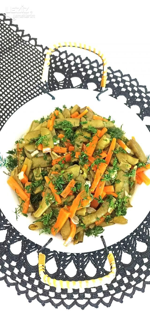 Taze Bakla Tarifi (Taze Soğanlı, Havuçlu)