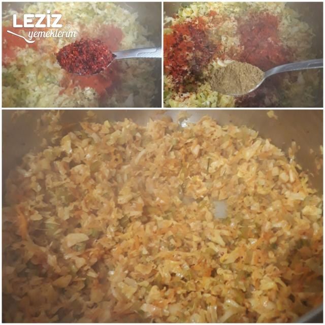 Karışık Sebzeli El Açması Gözleme