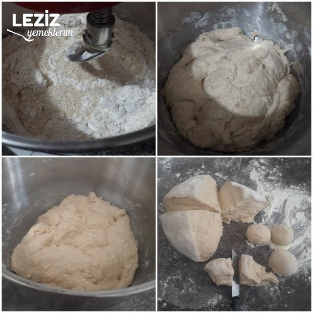 Karışık Sebzeli El Açması Gözleme