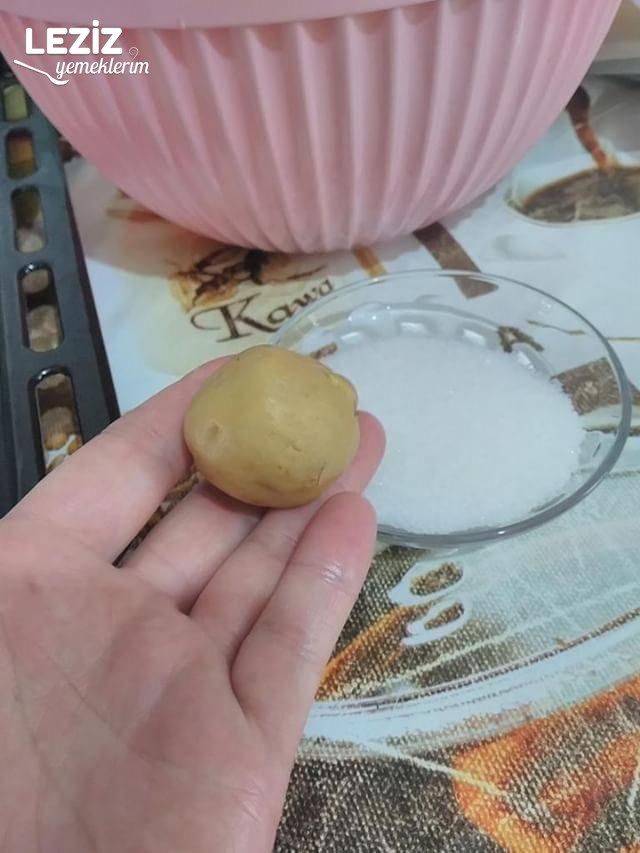 Kahveli Kurabiye Tarifi