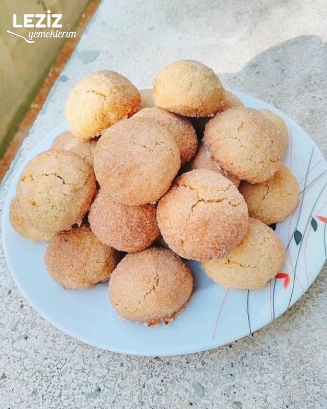 Kahveli Kurabiye Tarifi