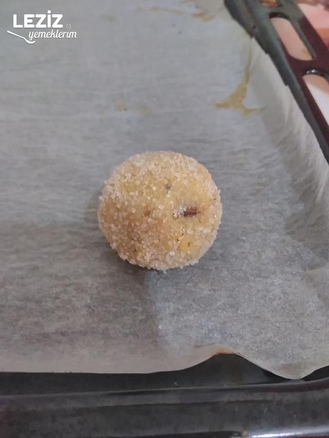 Kahveli Kurabiye Tarifi