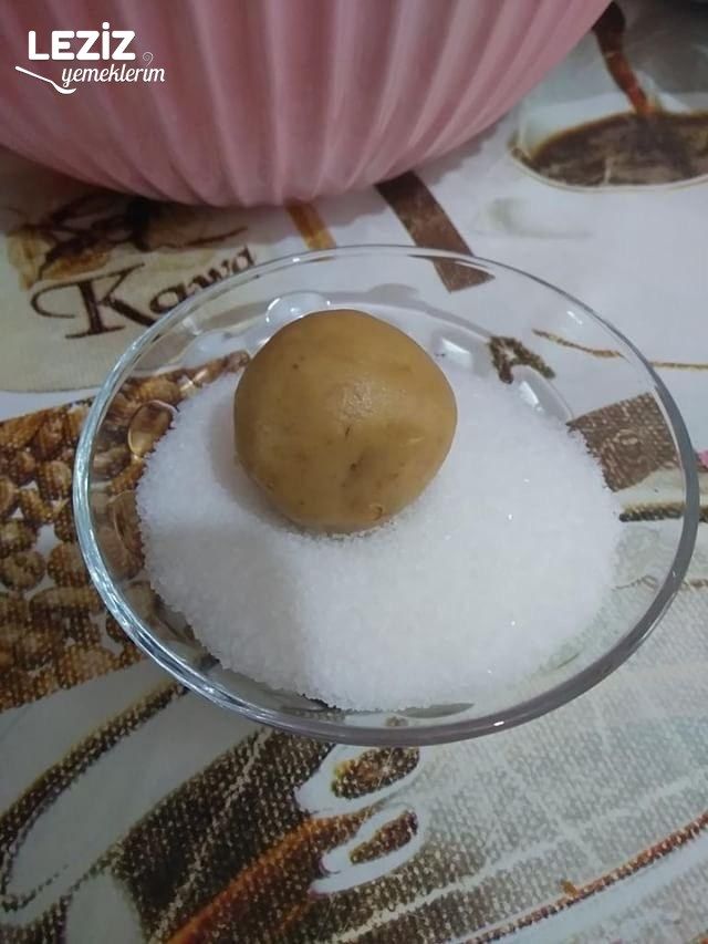 Kahveli Kurabiye Tarifi