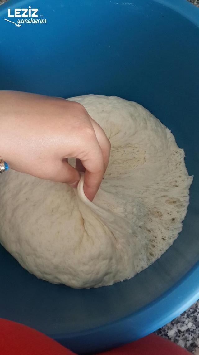 Pizza Hamuru (Efsane Tarif)