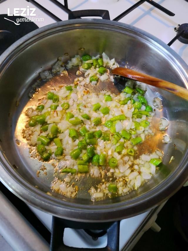 Patatesli Bulgur Pilavı