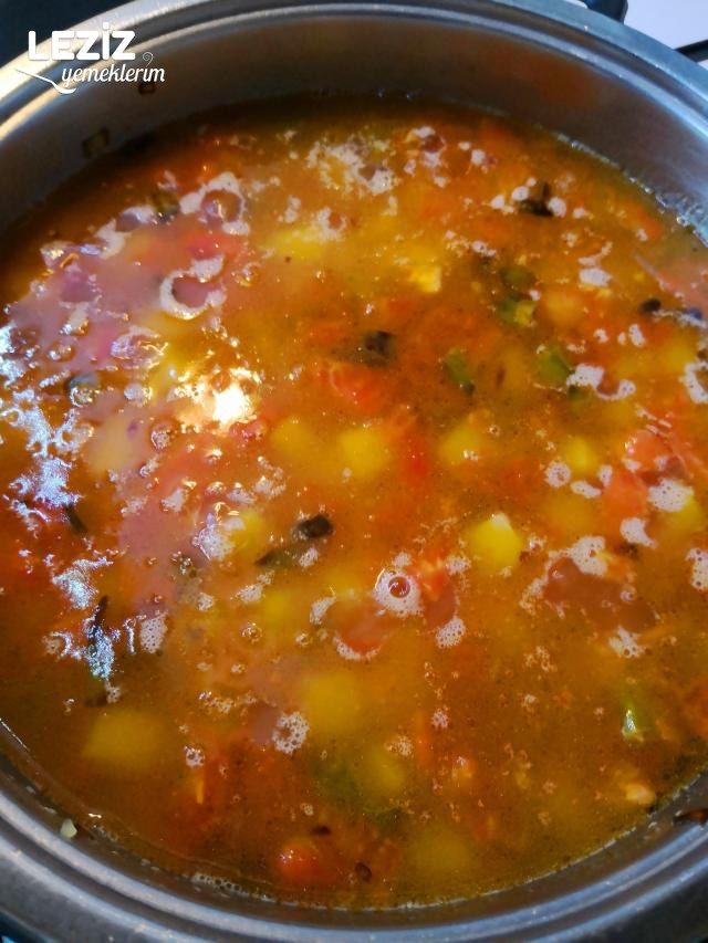 Patatesli Bulgur Pilavı