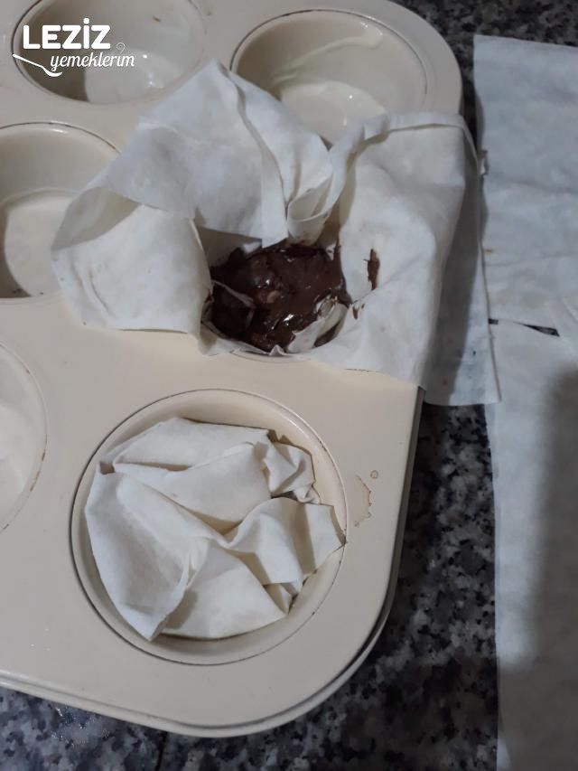 Çokokremli Börekcikler