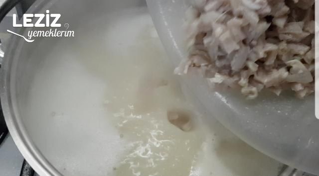 Nefis İşkembe Çorbası