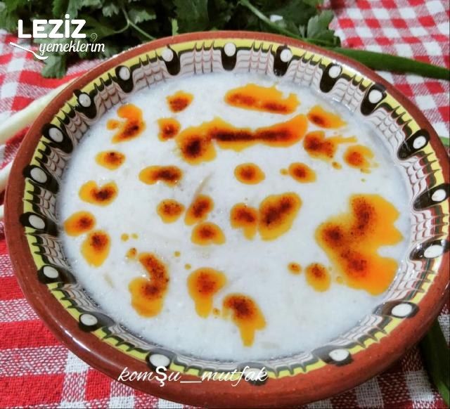 Şehriyeli Tavuk Çorbası Nasıl Yapılır