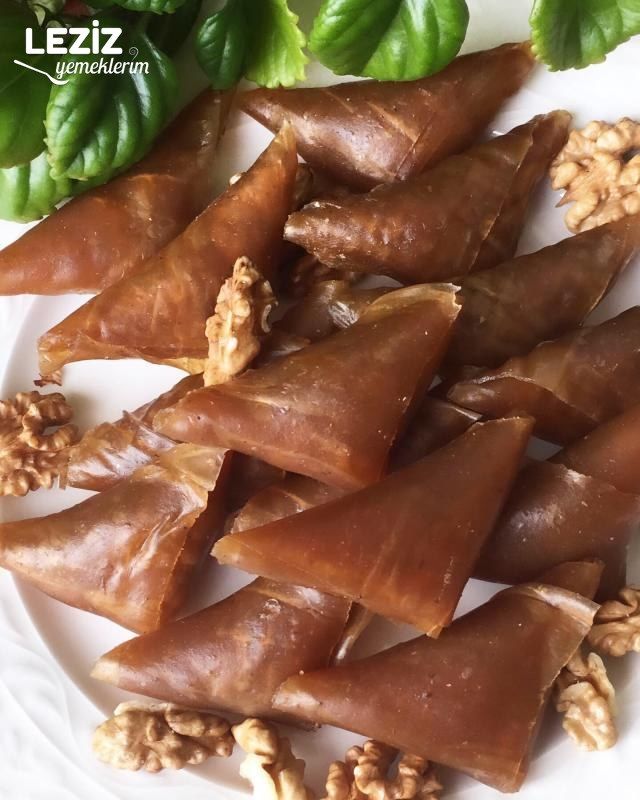 Çok Sağlıklı Üzüm Pestili Tarifi